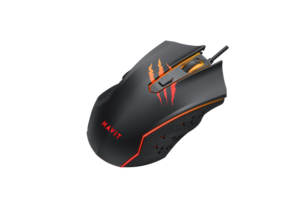 EAN 6939119030896 - Havit MS1027 (Black) ratón Juego mano derecha USB tipo A 3600 DPI imagen 4