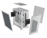 EAN 0840006610632 - Corsair CC-9011252-WW carcasa de ordenador Midi Tower Blanco imagen 6