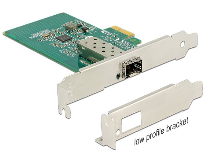 EAN 4043619894819 - DeLOCK 89481 adaptador y tarjeta de red Interno Fibra 1000 Mbit/s imagen 2