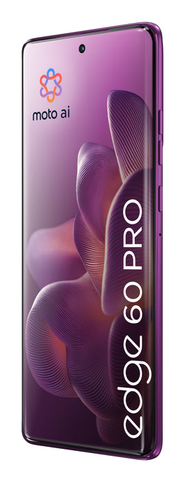 EAN 840493600628 - Motorola edge 60 pro 16,9 cm (6.67") SIM doble Android 15 5G USB Tipo C 12 GB 512 GB 6000 mAh Púrpura imagen 5