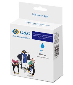 EAN 6942383157015 - G&G 16974 cartucho de tinta 1 pieza(s) Compatible Cian imagen 3