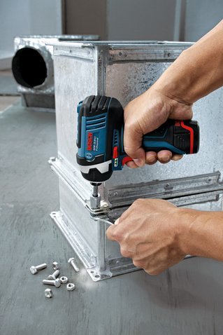 EAN 3165140547956 - Bosch GDR 10.8-LI Negro, Azul 10,8 V imagen 4