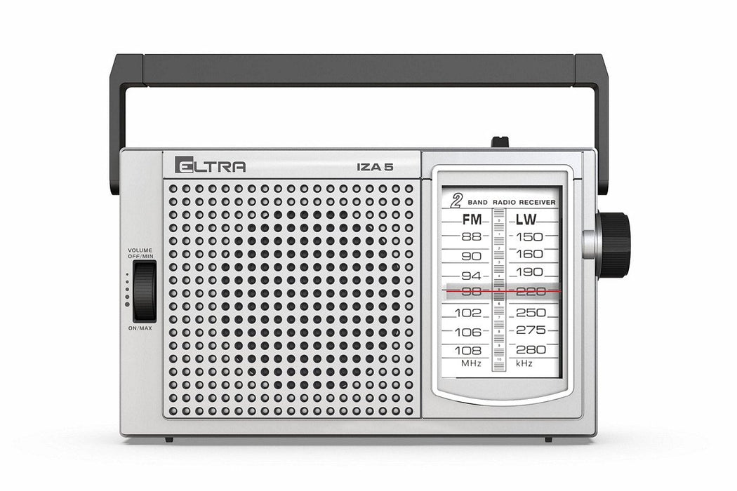 EAN 5907727028636 - ELTRA IZA 5 Portátil Analógica Plata imagen 1