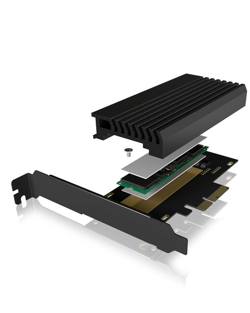 EAN 4250078167242 - ICY BOX IB-PCI214M2-HSL tarjeta y adaptador de interfaz Interno M.2 imagen 2