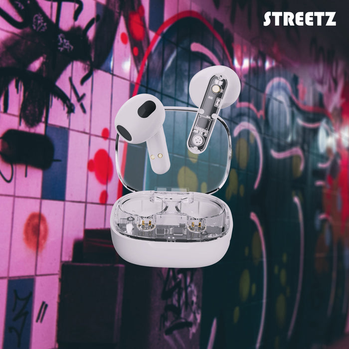 EAN 7333048060716 - Streetz T150-WHT auricular y casco Auriculares Inalámbrico Dentro de oído Llamadas/Música Bluetooth Blanc imagen 10