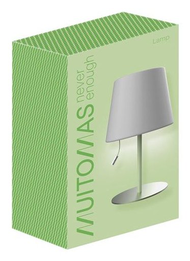 EAN 8021735224440 - Muitomas DREAMLAMPGN lámpara de mesa Blanco, Verde imagen 3