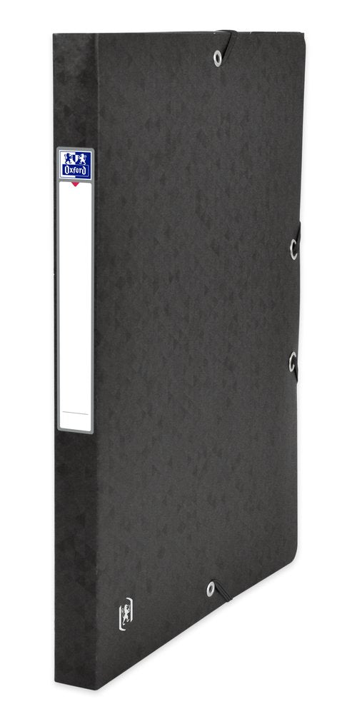 EAN 3045050392290 - Oxford 400114363 caja archivador 200 hojas Negro Cartón imagen 1