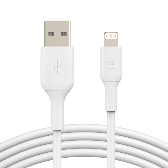 EAN 0745883788675 - Belkin CAA001BT2MWH cable de conector Lightning 2 m Blanco imagen 2