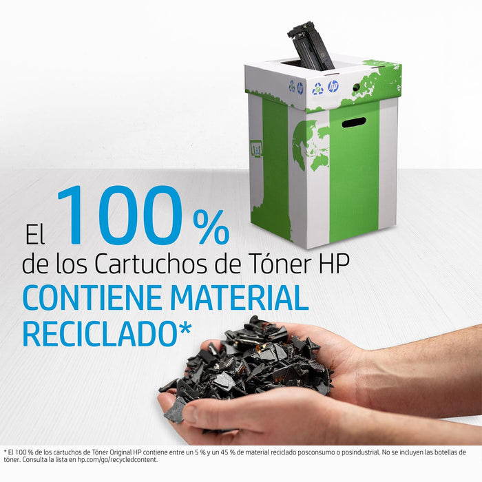 EAN 0829160412412 - HP 124A Black Original LaserJet Toner Cartridge cartucho de tóner 1 pieza(s) imagen 5