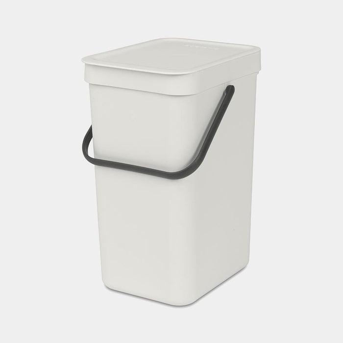 EAN 8710755213281 - Brabantia Sort & Go 12 L 1 cesta(s) Gris imagen 1