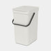 EAN 8710755213281 - Brabantia Sort & Go 12 L 1 cesta(s) Gris imagen 1