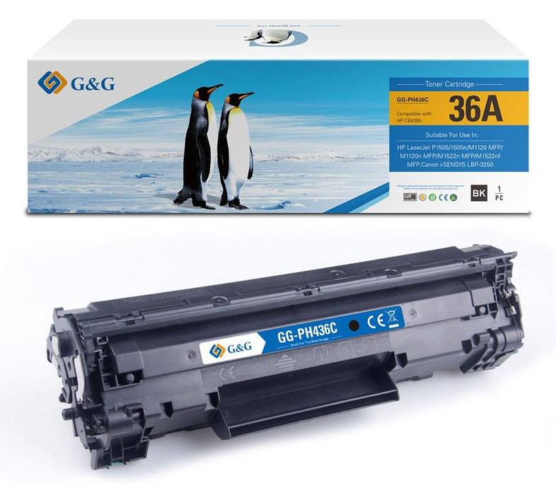 EAN 6941784766956 - G&G 14331 cartucho de tóner 1 pieza(s) Compatible Negro imagen 1