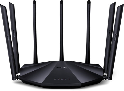 EAN 6932849428438 - Tenda AC23 router inalámbrico Gigabit Ethernet Doble banda (2,4 GHz / 5 GHz) Negro imagen 1