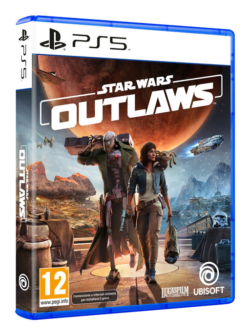 EAN 3307216284161 - Ubisoft Star Wars Outlaws (PS5) Estándar Plurilingüe PlayStation 5 imagen 2