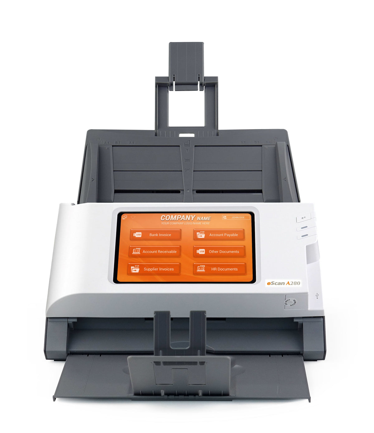 Plustek Escan A280 Enterprise 600 X 600 Dpi Escáner Con Alimentador Au ...