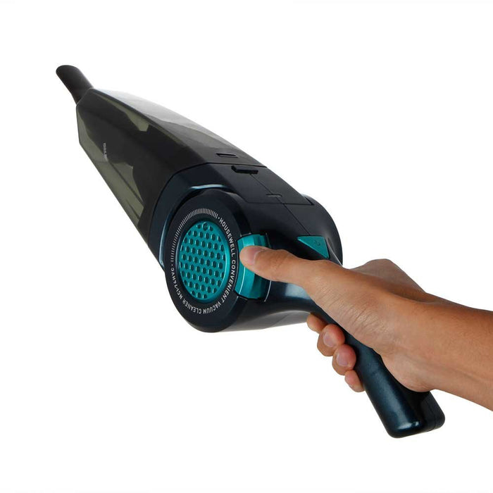 EAN 8436044539411 - Orbegozo AP 1500 aspiradora de mano Negro, Turquesa imagen 3