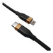 EAN 5056889400078 - Duracell DRU5024A cable de conector Lightning 2 m Negro imagen 1