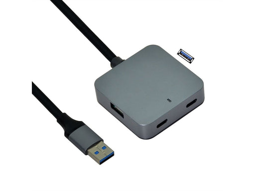 EAN 7630049626867 - VALUE 12.99.1124 hub de interfaz USB 3.2 Gen 1 (3.1 Gen 1) Type-A Negro imagen 1