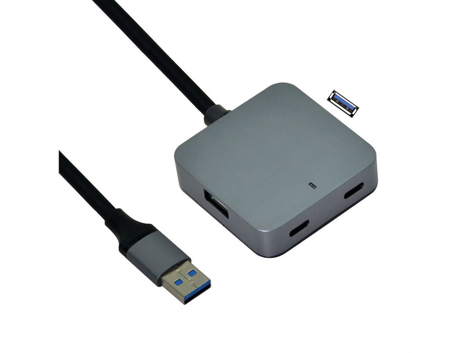 EAN 7630049626867 - VALUE 12.99.1124 hub de interfaz USB 3.2 Gen 1 (3.1 Gen 1) Type-A Negro imagen 1