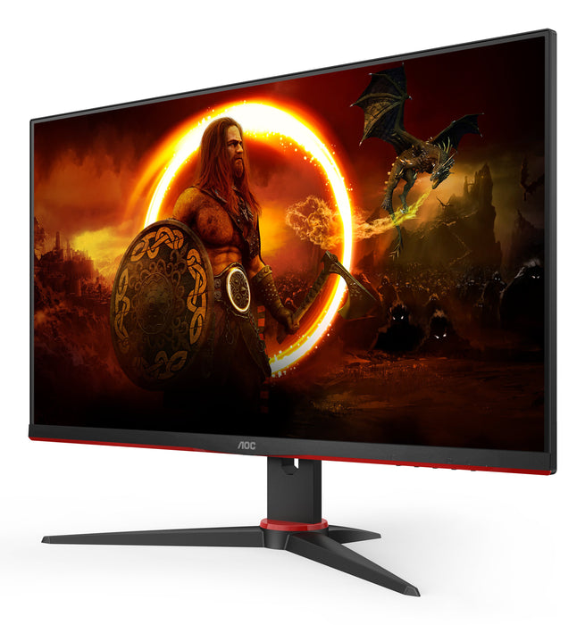EAN 4038986140553 - AOC G2 24G2SPAE/BK pantalla para PC 60,5 cm (23.8") 1920 x 1080 Pixeles Full HD LED Negro, Rojo imagen 7