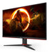 EAN 4038986140553 - AOC G2 24G2SPAE/BK pantalla para PC 60,5 cm (23.8") 1920 x 1080 Pixeles Full HD LED Negro, Rojo imagen 7