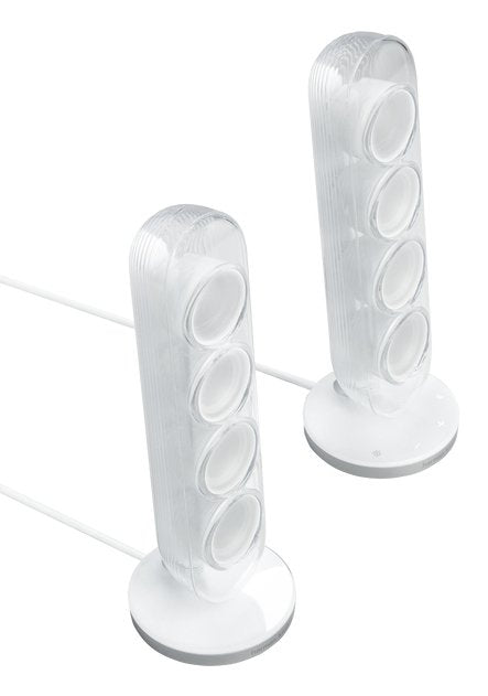 EAN 1200130026713 - Harman/Kardon SoundSticks 5 conjunto de altavoces 190 W Blanco 2.1 canales Bluetooth imagen 10