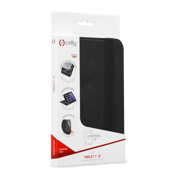 EAN 8021735720386 - Celly UNITAB78BK funda para tablet 20,3 cm (8") Folio Negro imagen 2