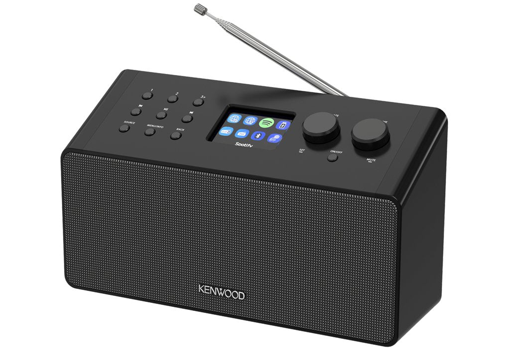 EAN 19048239372 - Kenwood Electronics CR-ST90S-B Internet Digital Negro imagen 4