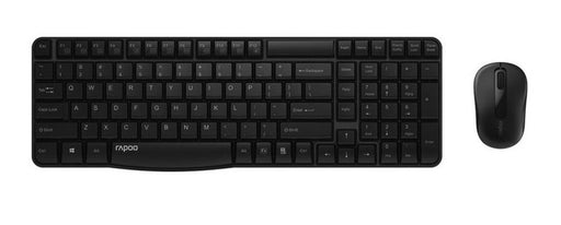 EAN 6940056181770 - Rapoo X1800S teclado Ratón incluido Oficina RF inalámbrico QWERTZ Alemán Negro imagen 1