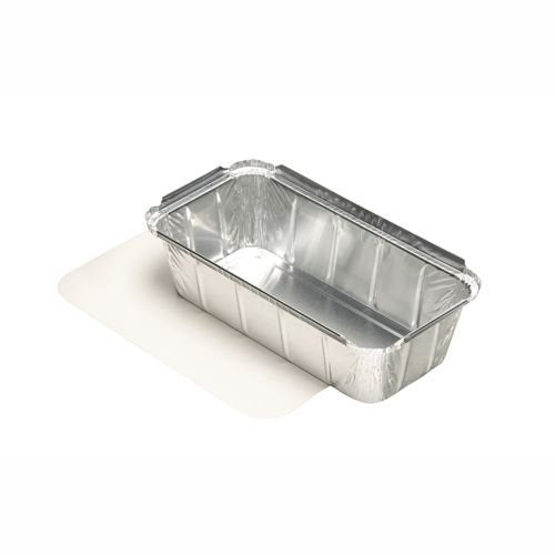 EAN 4002911145142 - Papstar 14514 contenedor desechable para comida Aluminio Plata imagen 1