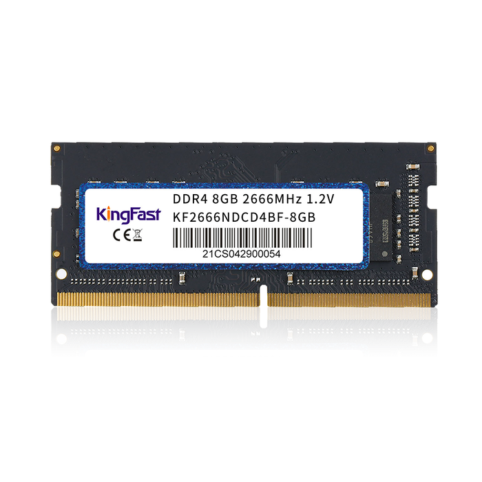 Memoria Kingfast Sodimm Ddr4 8gb Pc 2666mhz  Kf2666ndcd4bf-8gb Bulk
