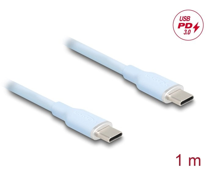 EAN 4043619812349 - DeLOCK 81234 cable USB USB 2.0 1 m USB C Azul imagen 2