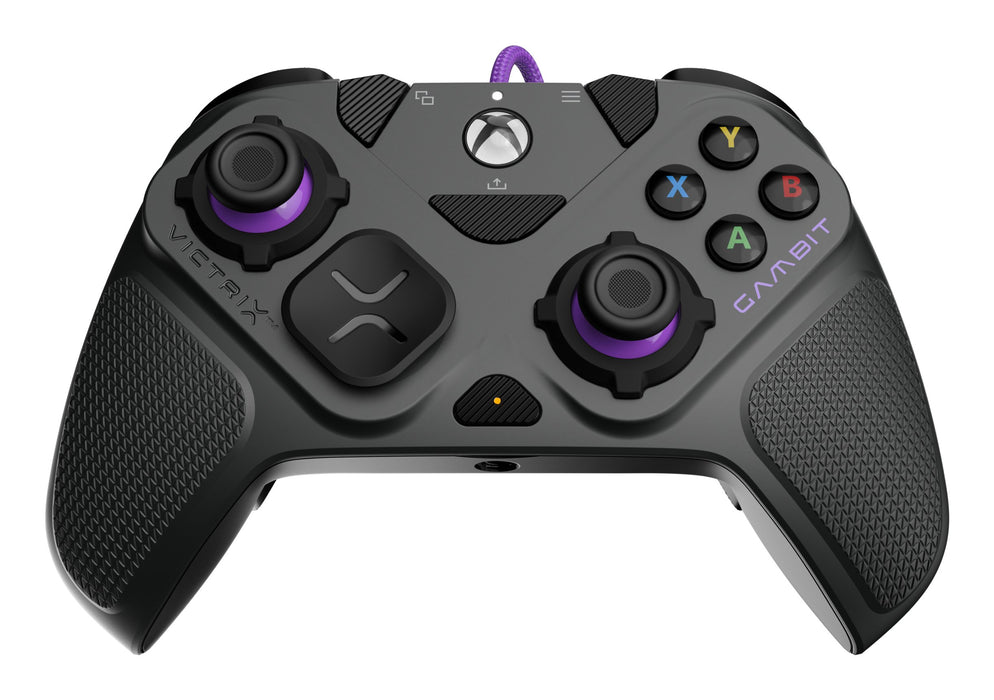 EAN 0708056072711 - PDP 049-006-GY mando y volante Negro, Gris, Violeta USB Gamepad Analógico/Digital PC, Xbox One, Xbox Seri imagen 3