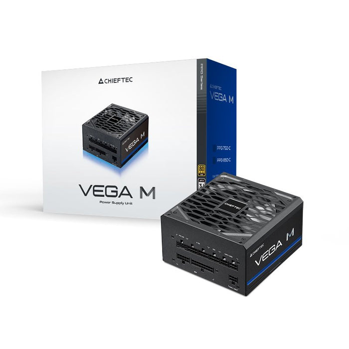 EAN 0251112002462 - Chieftec Vega PPG-750-C unidad de fuente de alimentación 750 W 20+4 pin ATX ATX Negro imagen 8