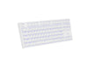 EAN 5901969443226 - GENESIS Thor 404 TKL teclado Juego USB QWERTY Internacional de EE.UU. Blanco imagen 7