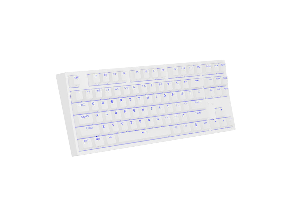 EAN 5901969443226 - GENESIS Thor 404 TKL teclado Juego USB QWERTY Internacional de EE.UU. Blanco imagen 7