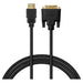 EAN 5907264119958 - Savio CL-212 cable HDMI 1,8 m HDMI tipo A (Estándar) Negro imagen 1