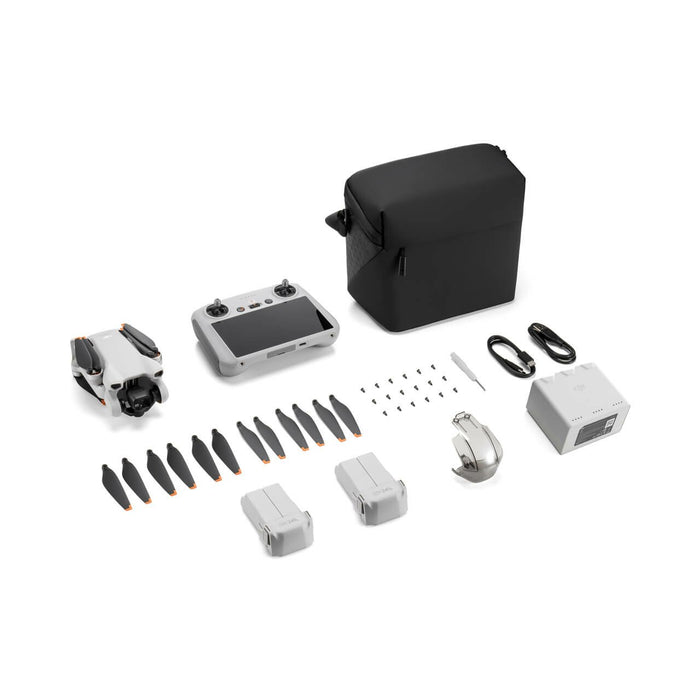 EAN 6941565979667 - DJI Mini 3 Fly More Combo ( RC) 4 rotores Cuadricóptero 12 MP 3840 x 2160 Pixeles 2453 mAh Gris imagen 6