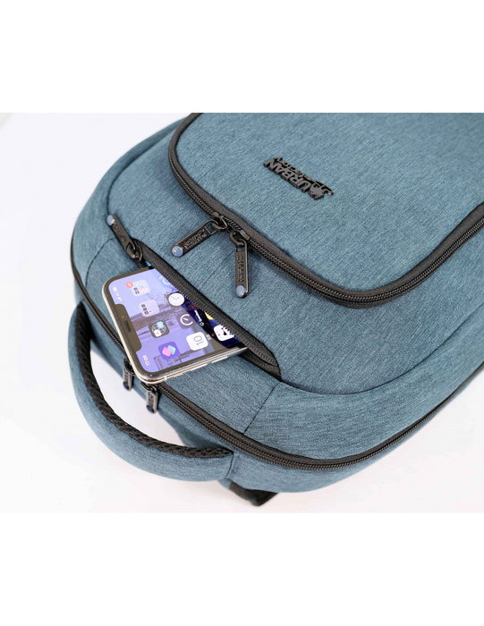 EAN 3760170882116 - Urban Factory ECB25UF maletines para portátil 39,6 cm (15.6") Mochila Azul imagen 7