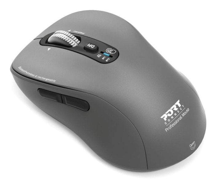 EAN 3567042031364 - Port Designs 900908RFR teclado Ratón incluido Universal RF Wireless + Bluetooth AZERTY Gris imagen 1