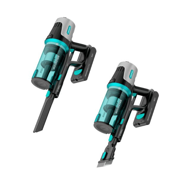 EAN 8435771998164 - Cecotec Conga Rockstar 1500 Horizon Genesis XL Aspiradora escoba Batería Secar Sin bolsa Negro, Azul imagen 2