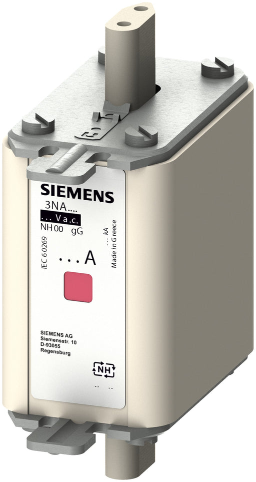 EAN 4001869071718 - Siemens 3NA7824-7 fusible 80 A 1 pieza(s) imagen 1