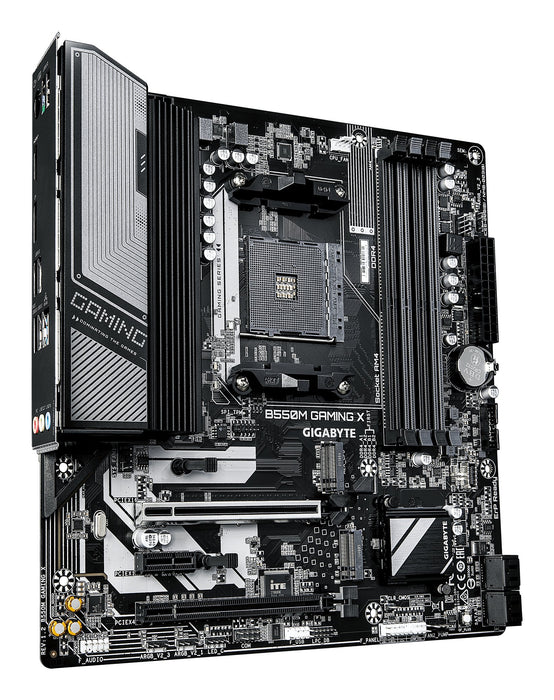 EAN 4719331882853 - GIGABYTE B550M GAMING X placa base AMD B550 Zócalo AM4 micro ATX imagen 3