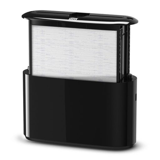 EAN 7322540653182 - Tork 552208 dispensador de toallas de papel Dispensador de toallas de papel en hojas Negro imagen 2