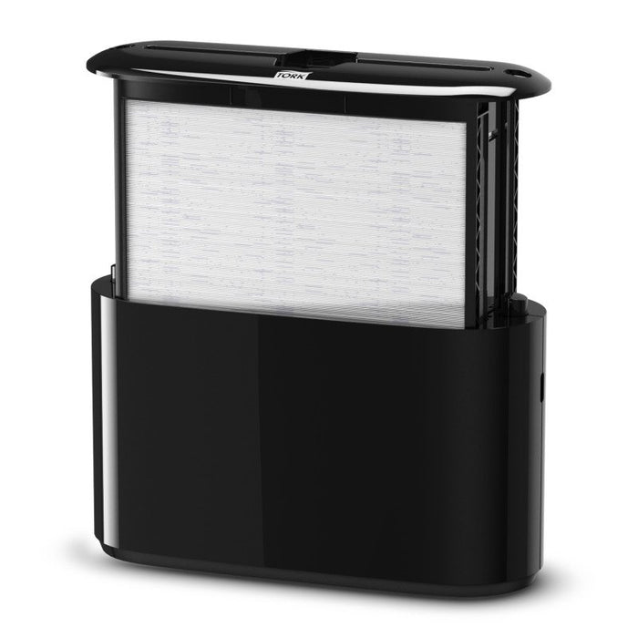 EAN 7322540653182 - Tork 552208 dispensador de toallas de papel Dispensador de toallas de papel en hojas Negro imagen 2
