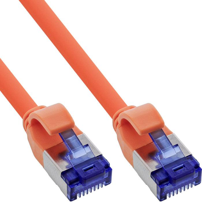 EAN 4043718335411 - InLine 74905O cable de red Naranja 5 m Cat6a S/FTP (S-STP) Alrededor imagen 1