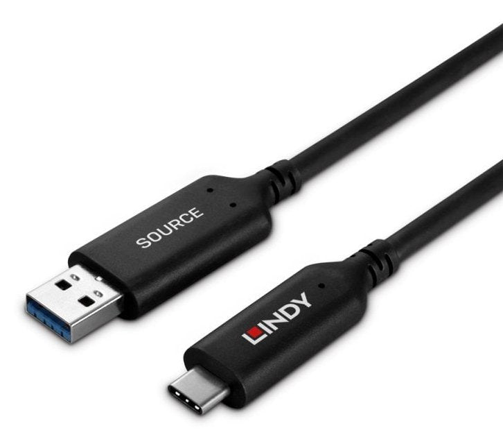 EAN 4002888433976 - Lindy 43397 cable USB USB 3.2 Gen 1 (3.1 Gen 1) 50 m USB A USB C Negro imagen 3
