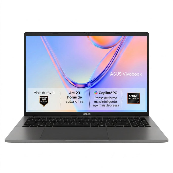 EAN 4711636629720 - ASUS Vivobook S16 M3607GA-A73COHDCS02 Copilot+ PC AMD Ryzen AI 7 445 Portátil 40,6 cm (16") WUXGA 32 GB D imagen 1