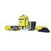 EAN 7640239423039 - DICOTA Hi-Vis V2 mochila Mochila de senderismo Amarillo Poliéster imagen 13