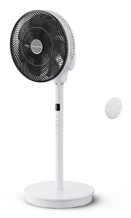 EAN 3121040093788 - Rowenta Turbo Swift Silence QV5040F0 ventilador Negro, Blanco imagen 1